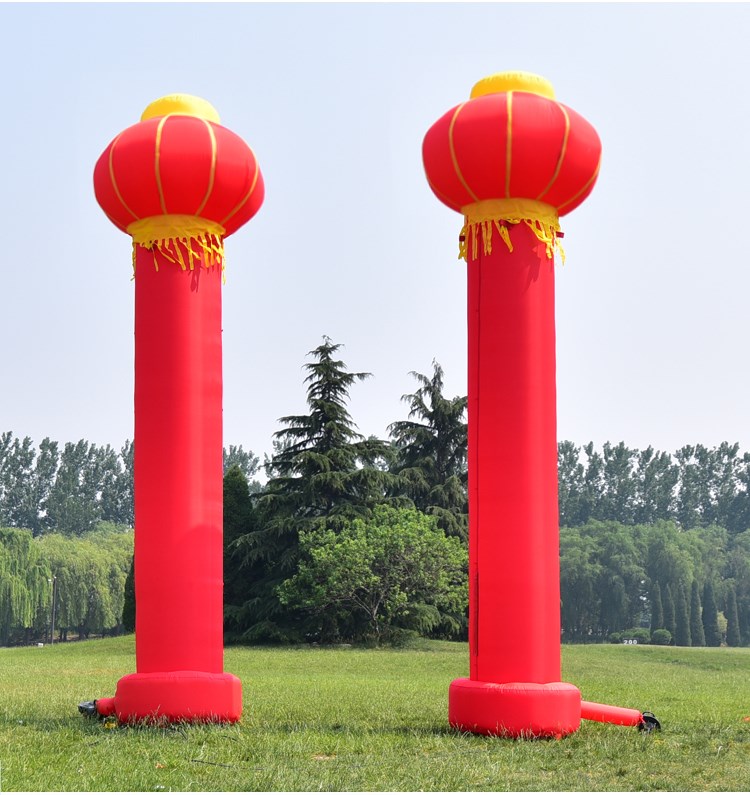 三明庆典灯笼柱
